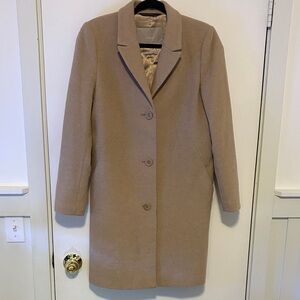 InWear Classic Women's Tan / Camel Wool Coat